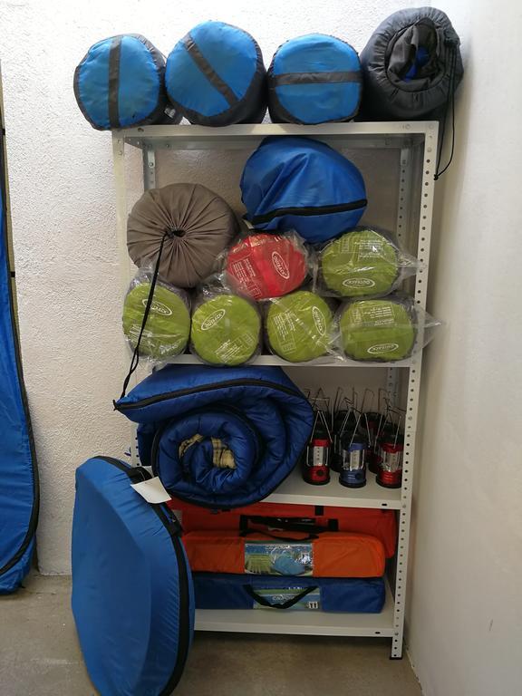 Camping & Travel Antigua Buitenkant foto