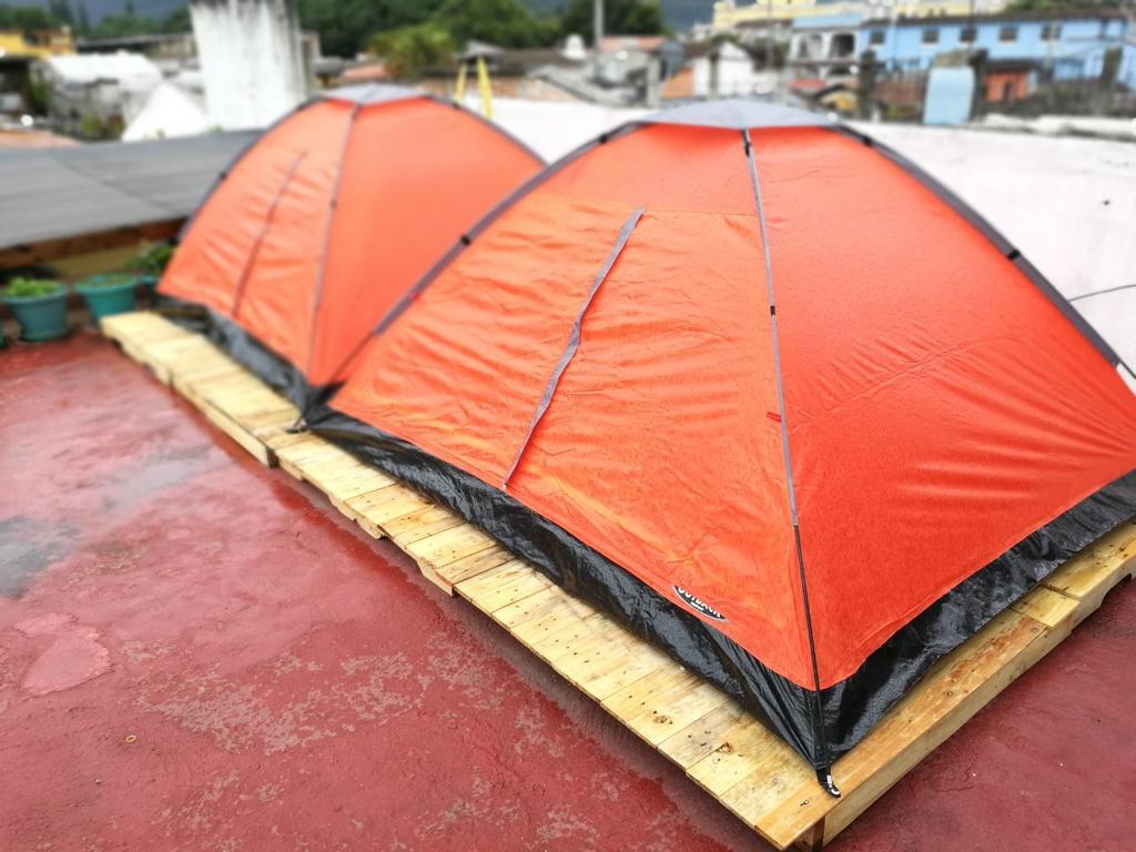 Camping & Travel Antigua Buitenkant foto