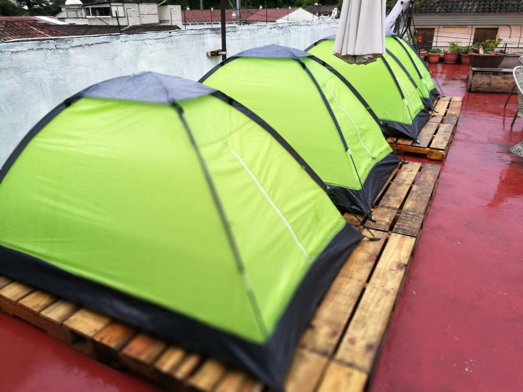 Camping & Travel Antigua Buitenkant foto