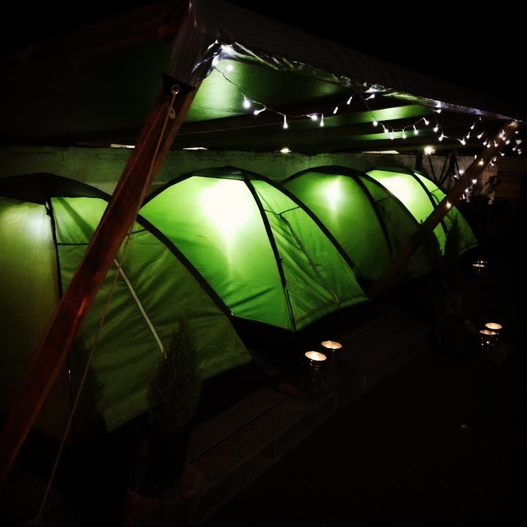 Camping & Travel Antigua Buitenkant foto