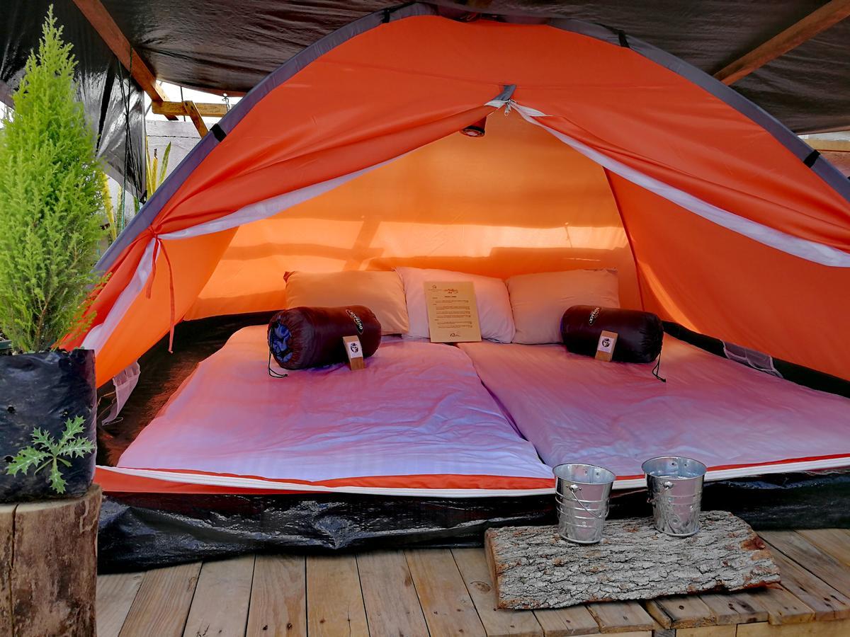 Camping & Travel Antigua Buitenkant foto