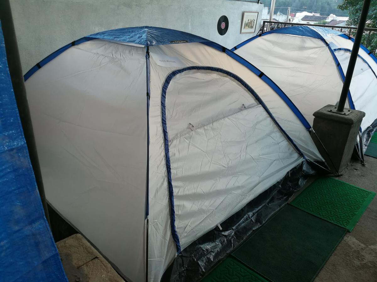 Camping & Travel Antigua Buitenkant foto
