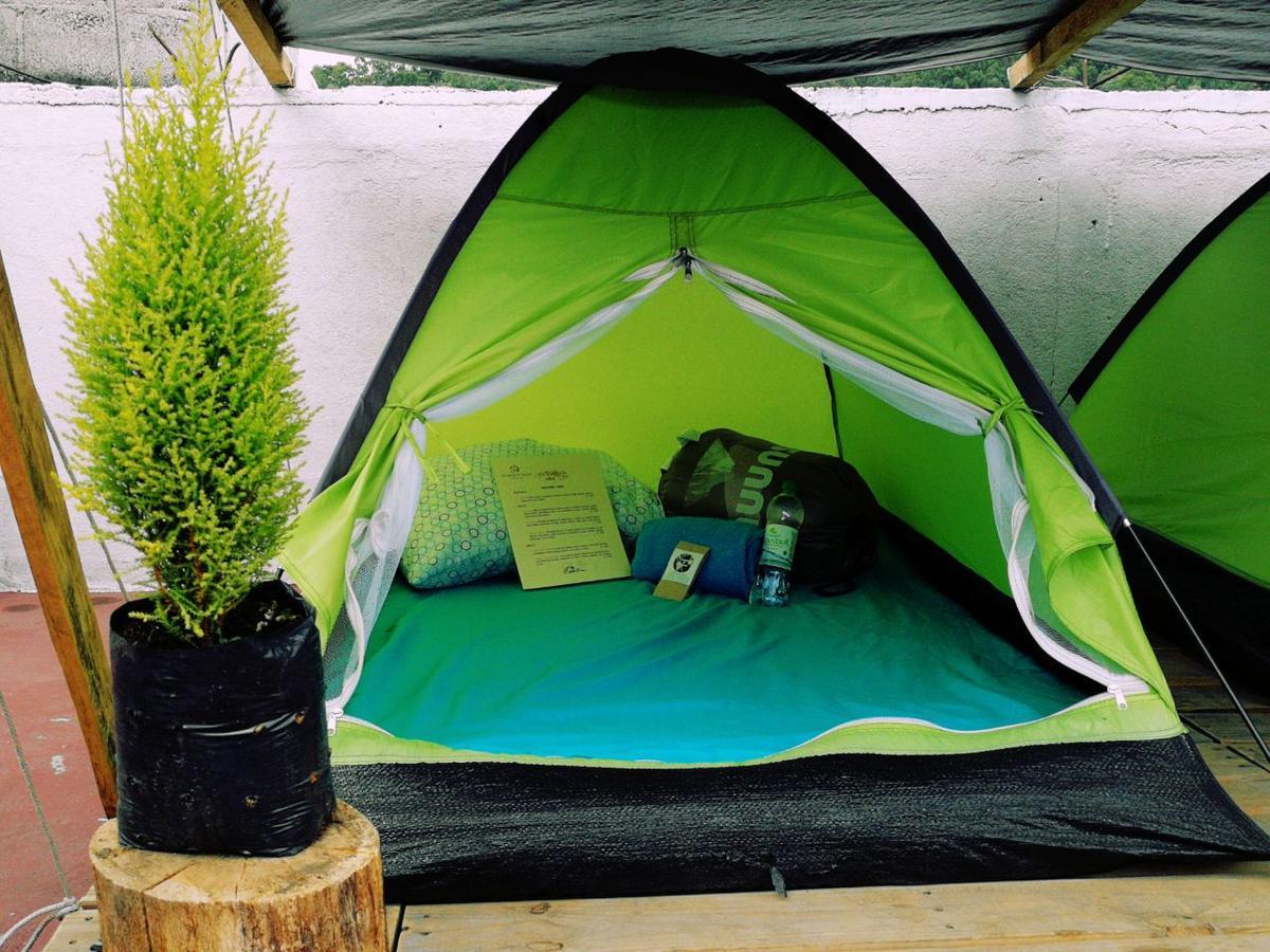 Camping & Travel Antigua Buitenkant foto