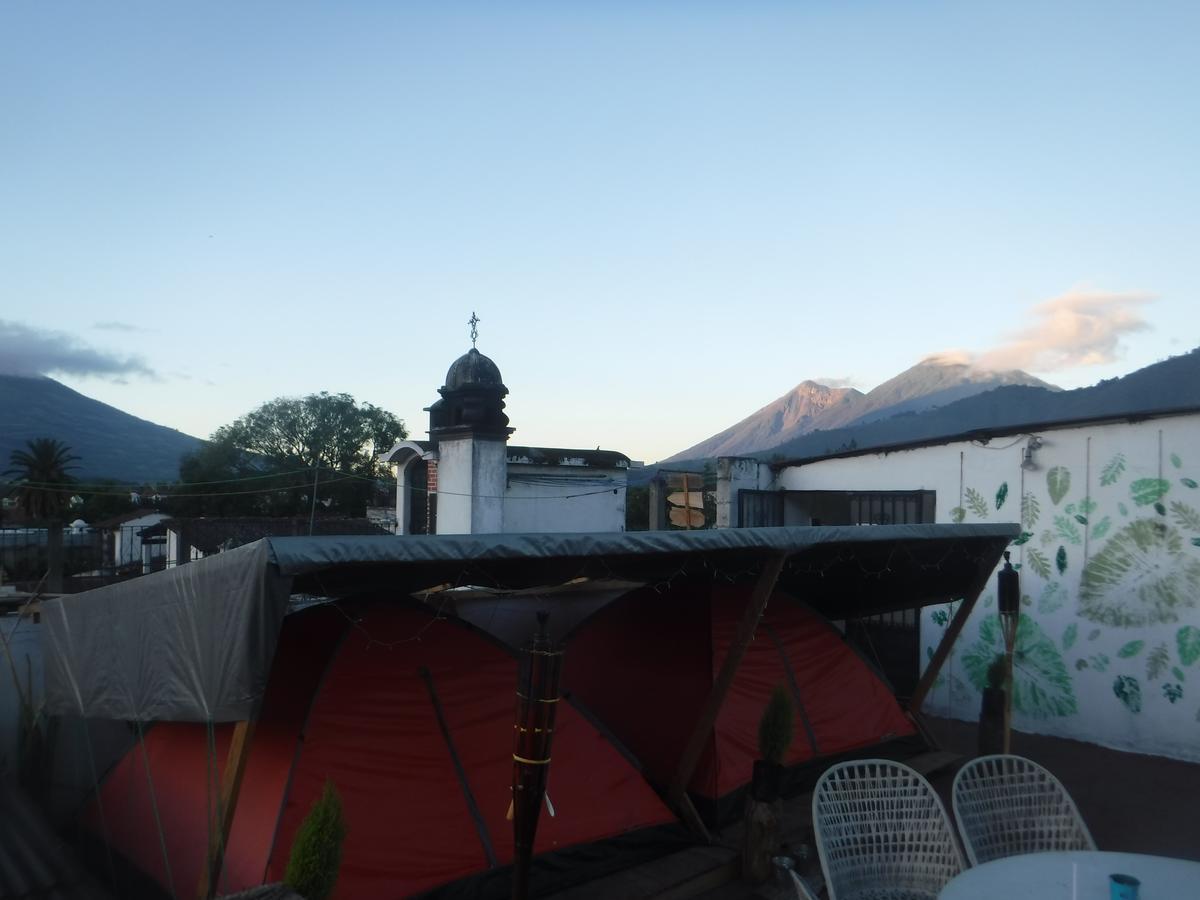 Camping & Travel Antigua Buitenkant foto