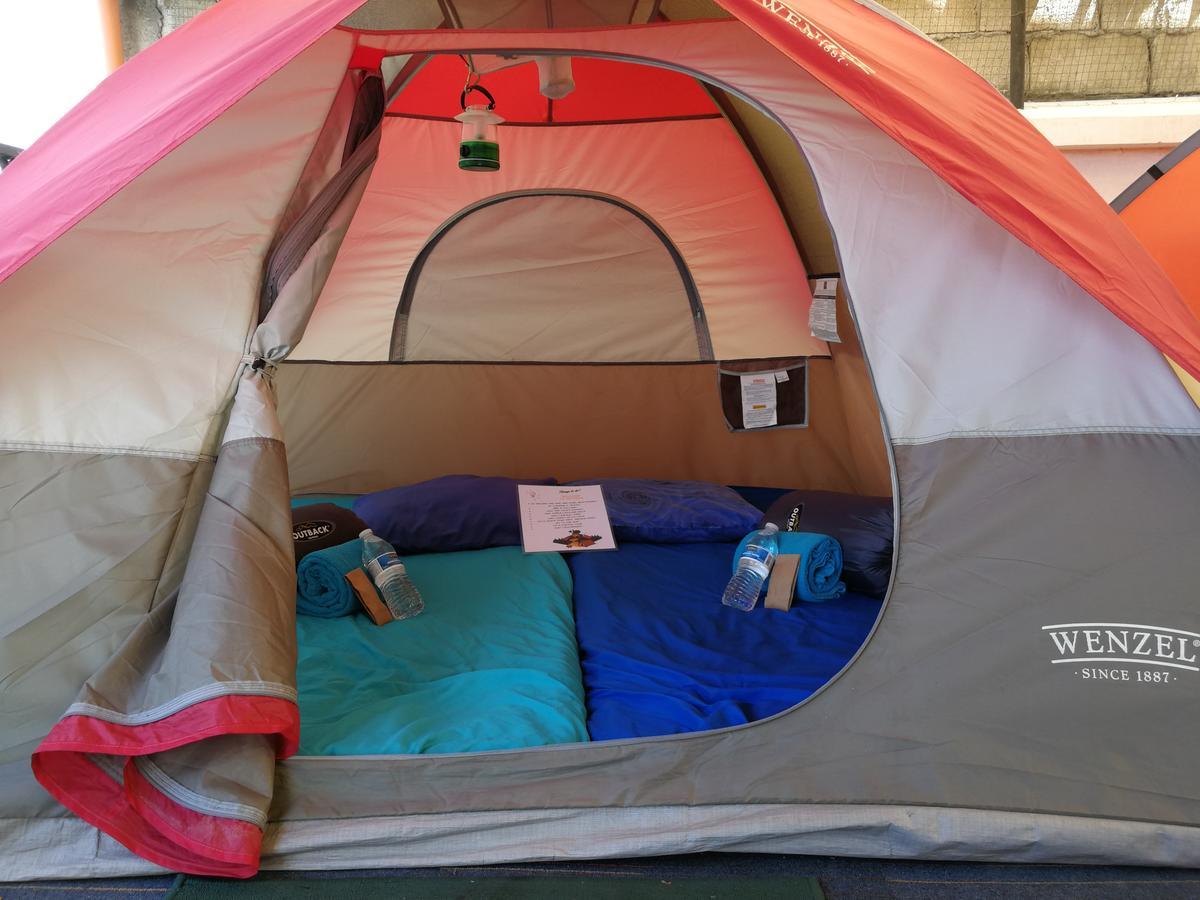 Camping & Travel Antigua Buitenkant foto
