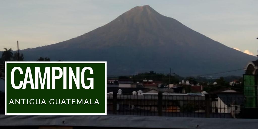 Camping & Travel Antigua Buitenkant foto