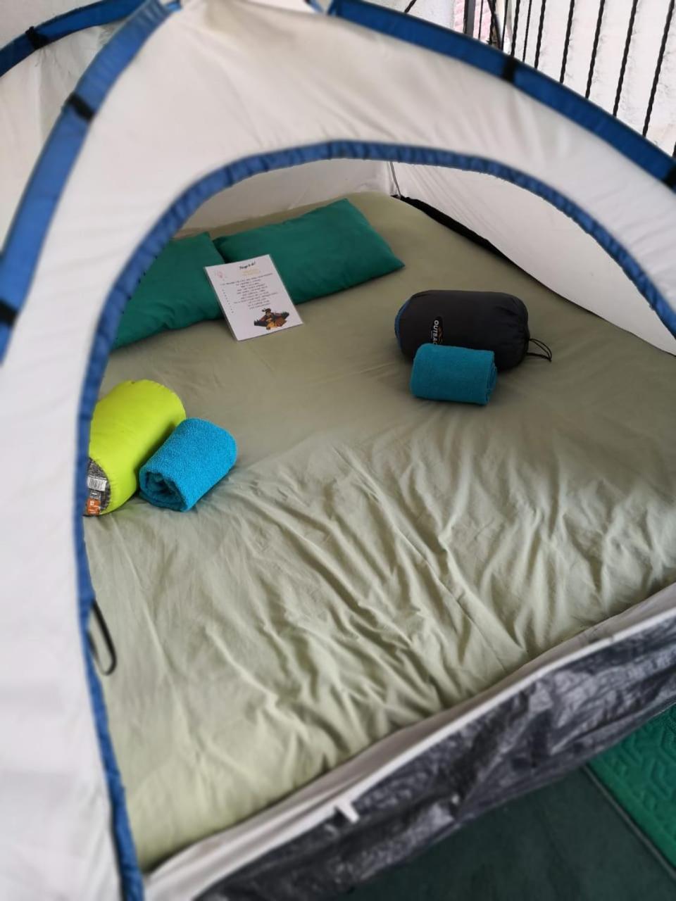 Camping & Travel Antigua Buitenkant foto