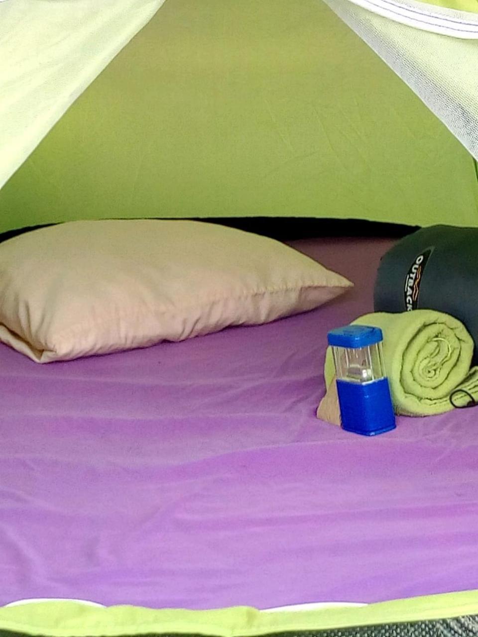 Camping & Travel Antigua Buitenkant foto