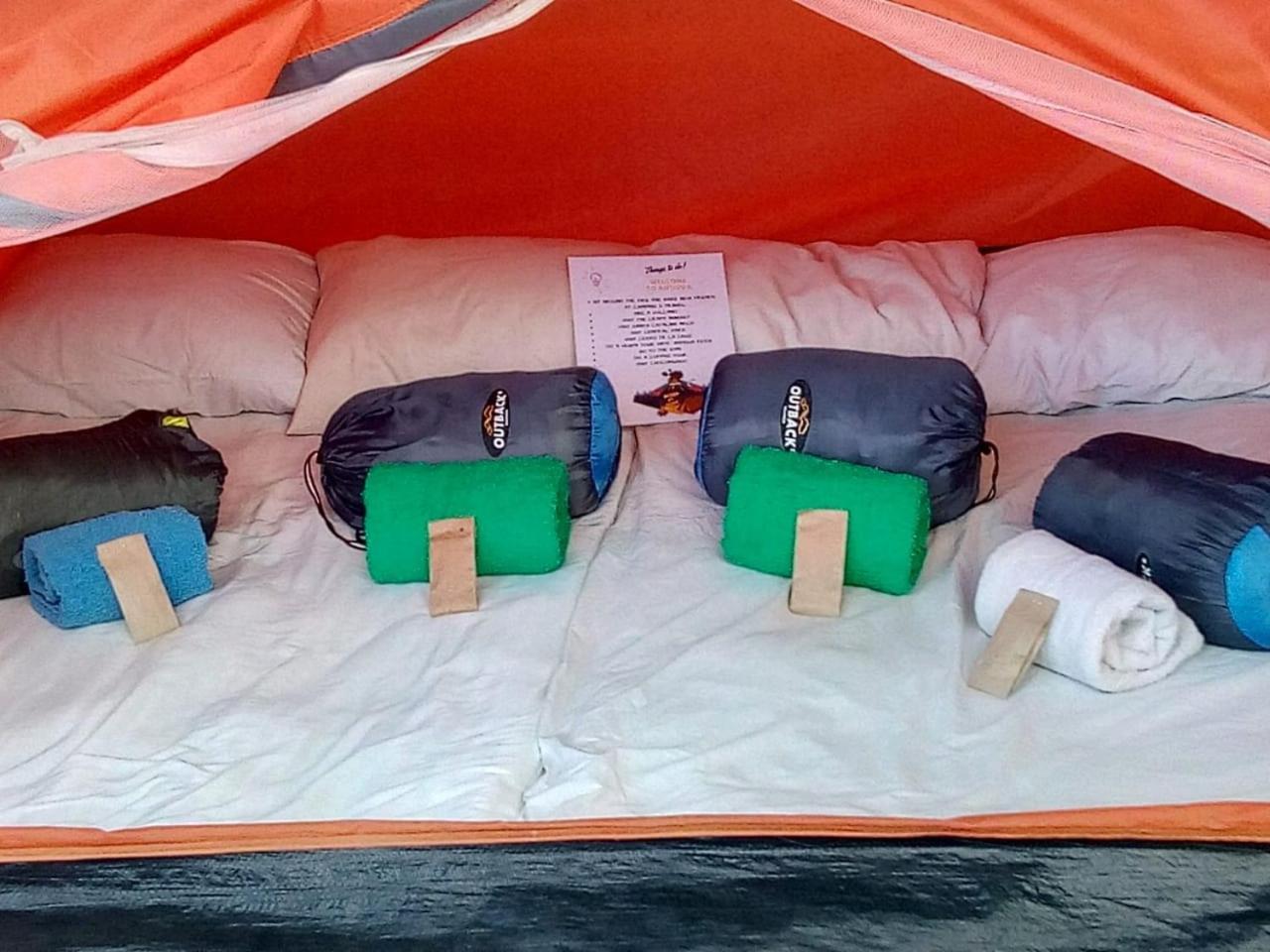 Camping & Travel Antigua Buitenkant foto