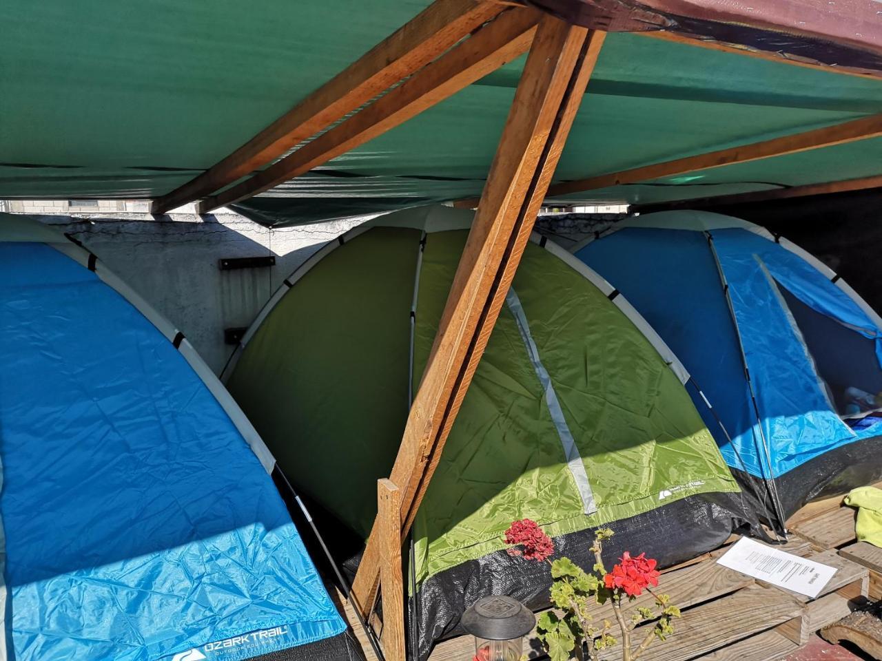 Camping & Travel Antigua Buitenkant foto