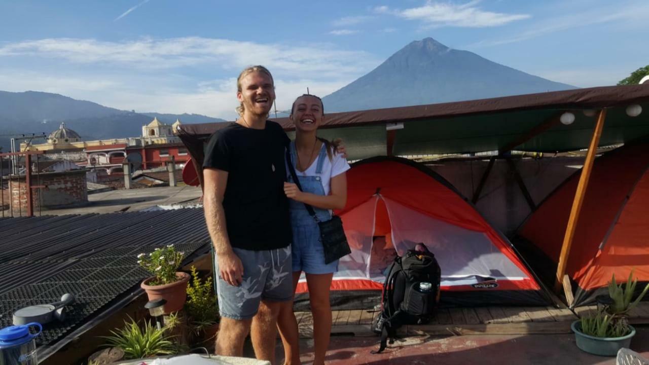 Camping & Travel Antigua Buitenkant foto