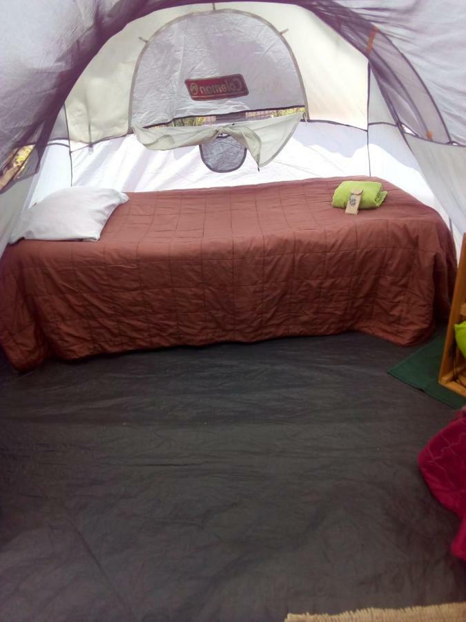 Camping & Travel Antigua Buitenkant foto