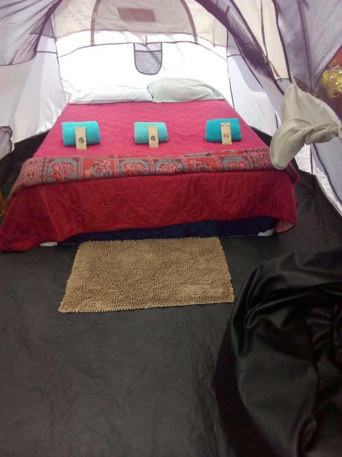 Camping & Travel Antigua Buitenkant foto